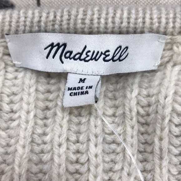 🎁 MADEWELL Redford Cardigan Sweater - Picture 3 of 7